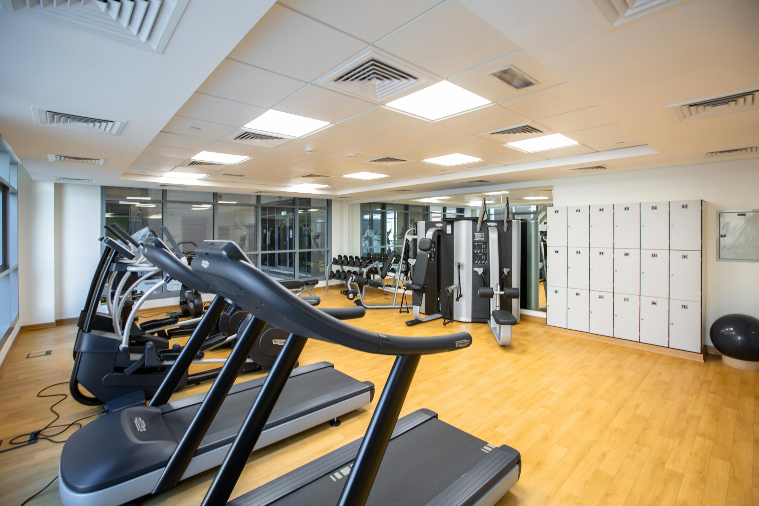 gym cleaning