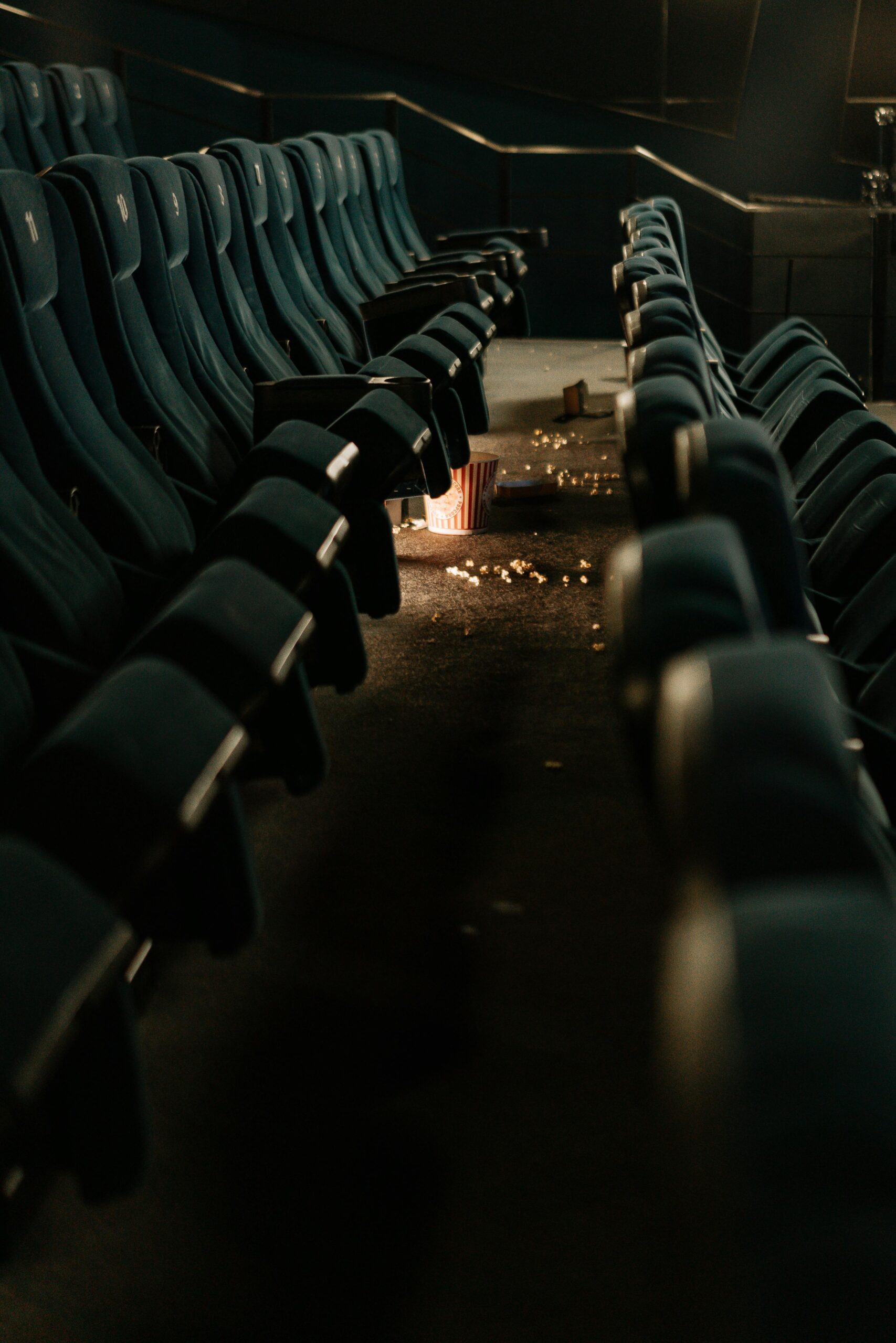 Movie Theatre Cleaning